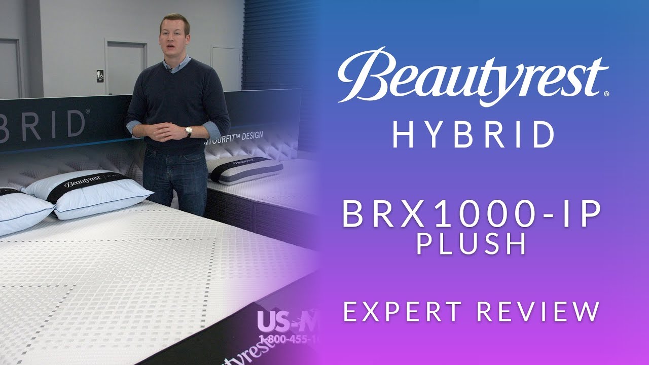 Beautyrest Hybrid BRX1000-IP Plush Mattress Expert Review