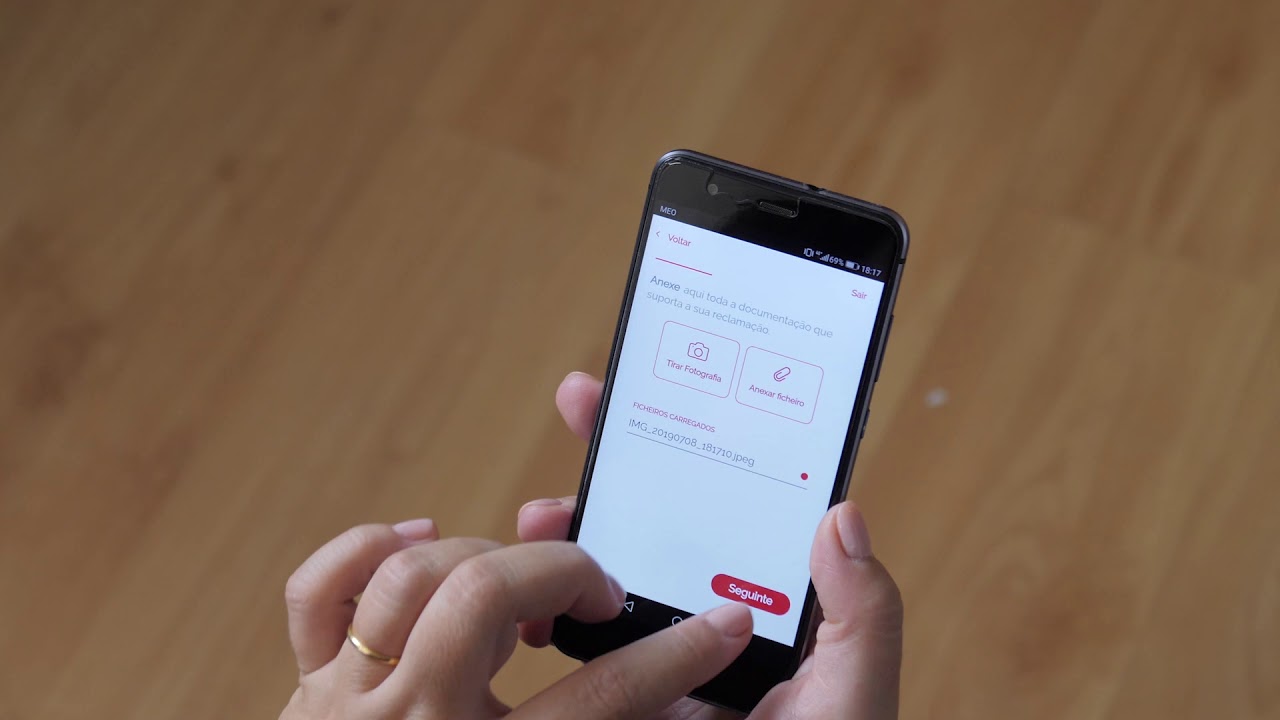 A nova App do Livro de Reclamações