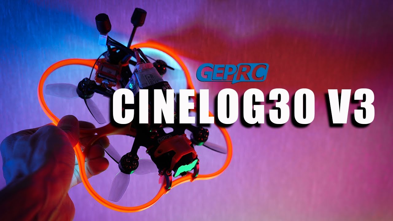Cinelog 30 V3 - обзор и апгрейд