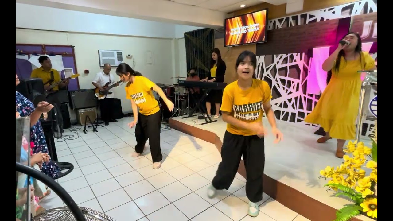 Jesus is in you and Jesus is in me l You are good l O sweet, sweet Spirit l Spirit touch your church