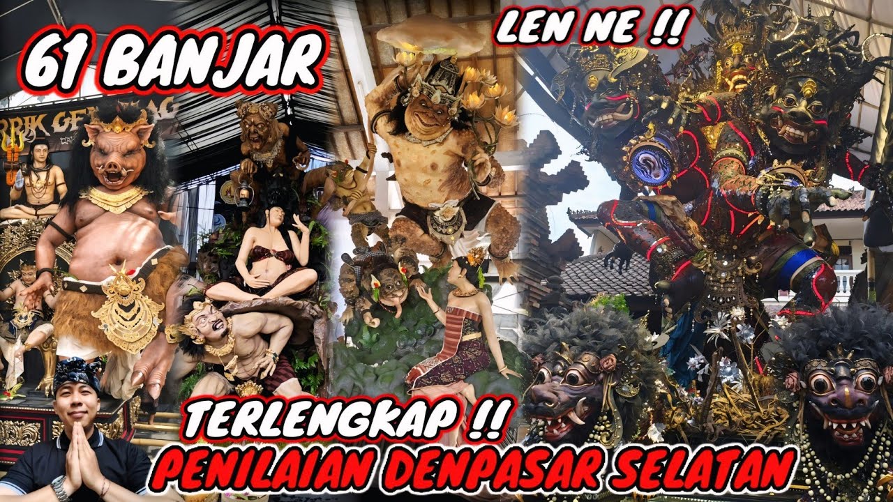 JURI BINGUNG ‼️ Full Penilaian Hari Pertama Ogoh Ogoh Denpasar Selatan 2025