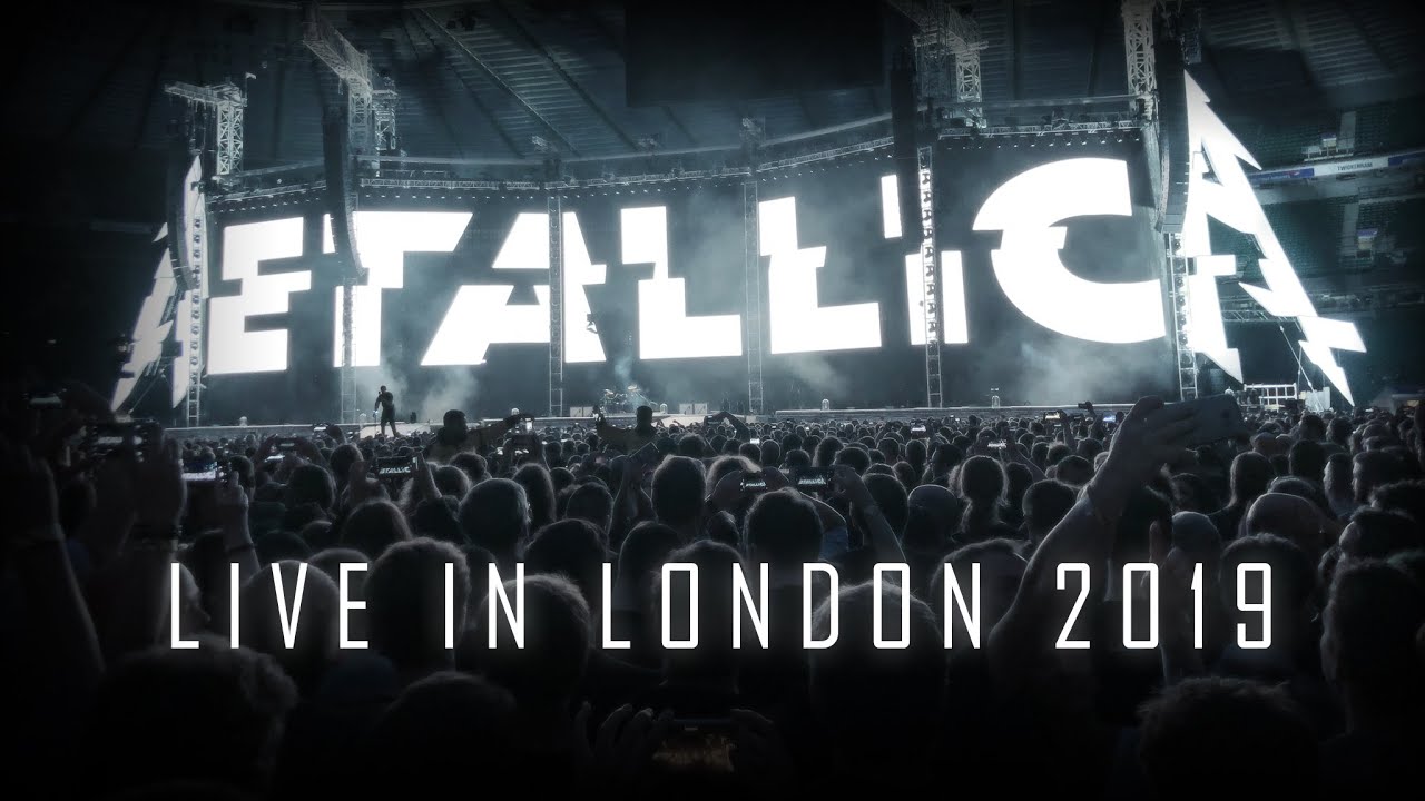 Metallica - Live in London 2019 - Twickenham Stadium