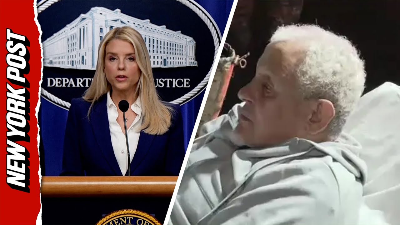 AG Pam Bondi Announces Benghazi Attacker Arrested and in US Custody