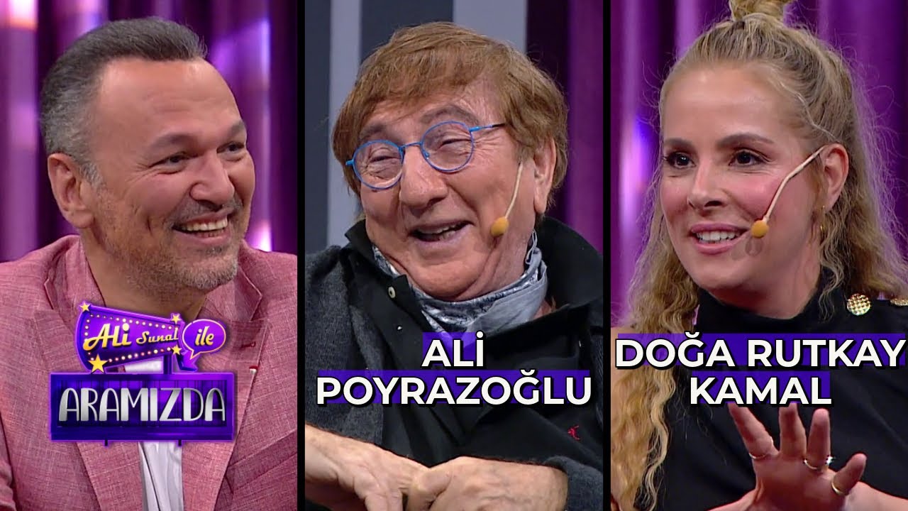Ali ile Aramızda - Ali Poyrazoğlu & Doğa Rutkay Kamal | 28 Mayıs 2024