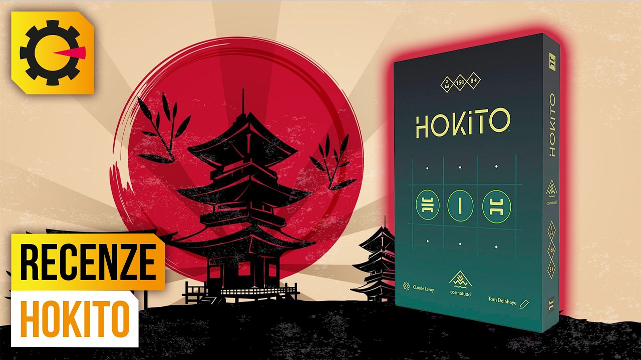 Hokito v 5 minut&aacute;ch (RECENZE) - Abstraktn&iacute; hra pro zač&aacute;tečn&iacute;ky i pokročil&eacute;