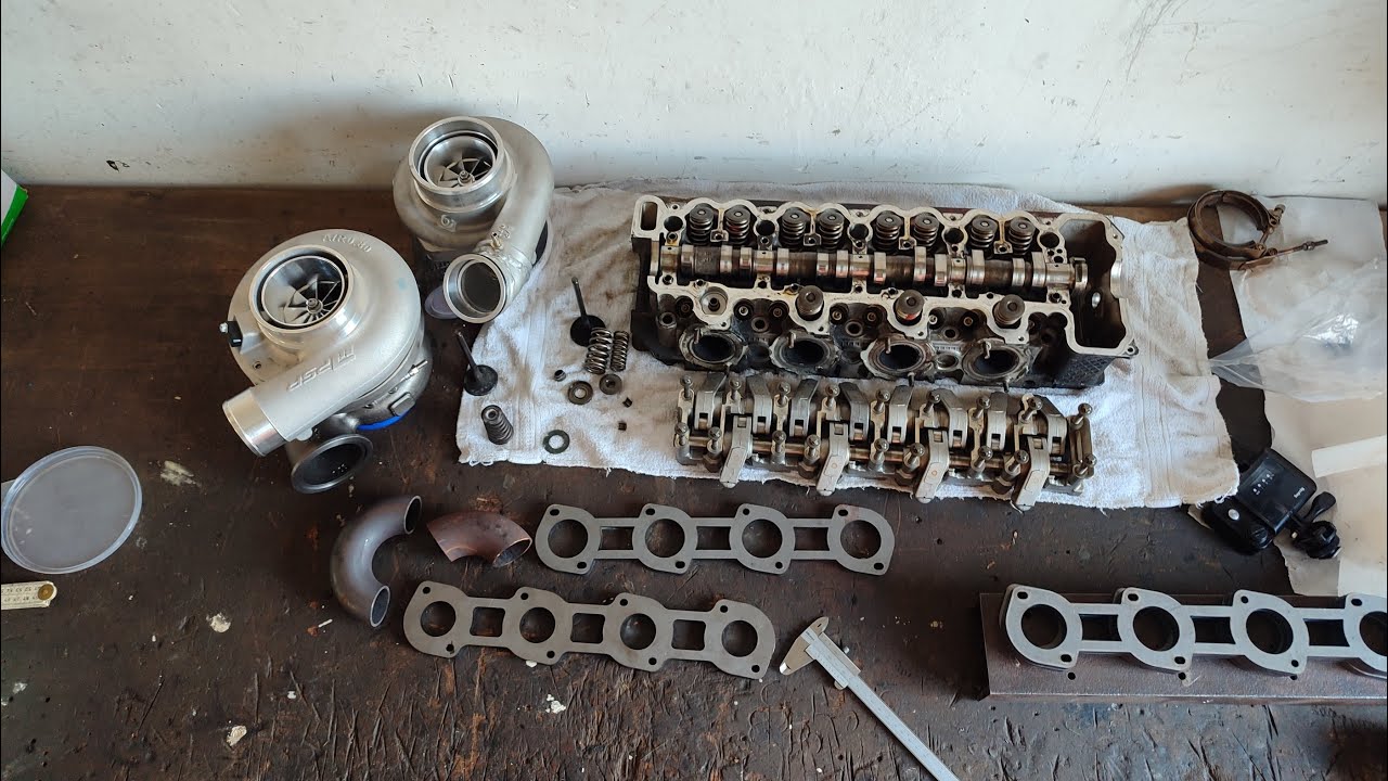 Upgrade to M113k Heads and Bigger turbo after 1e dyno session
