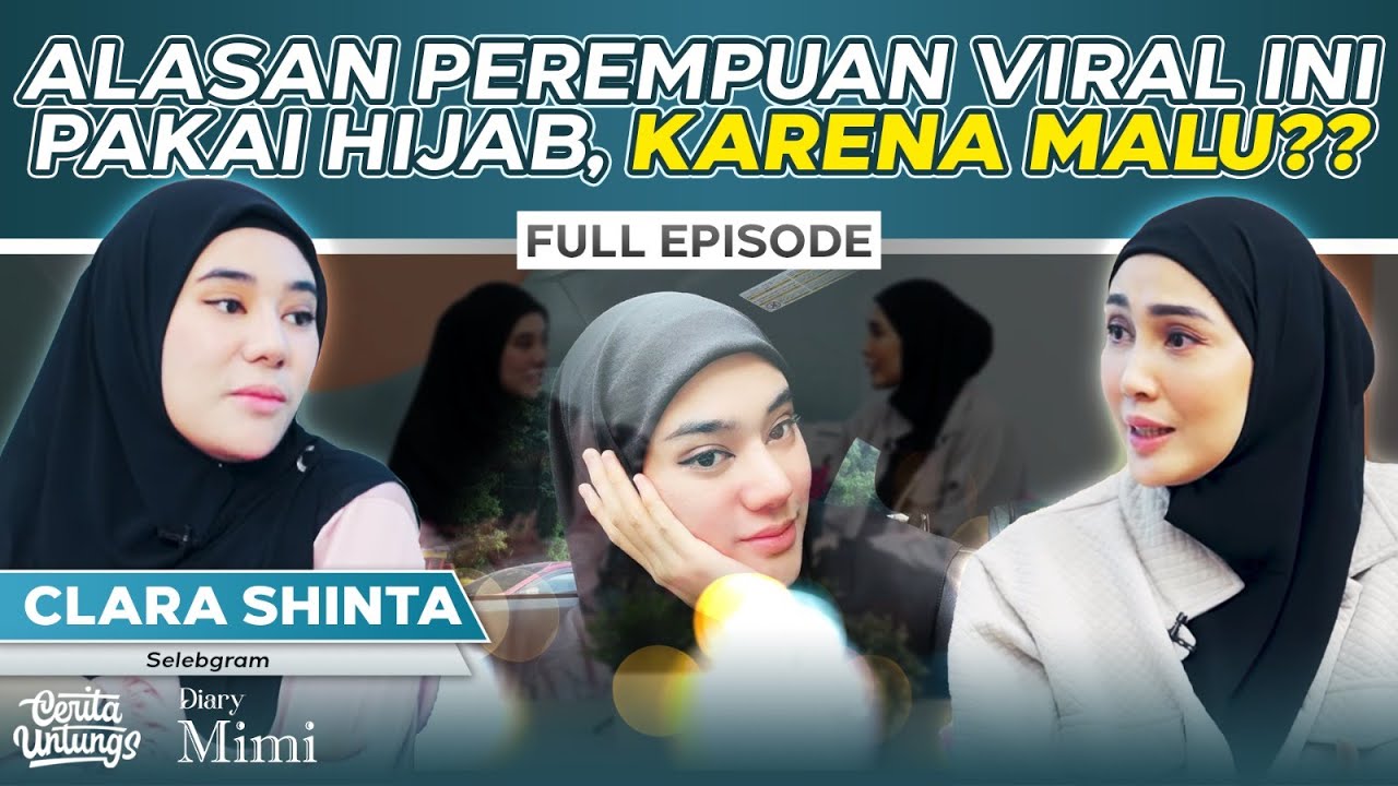 Perjuangan Clara Shinta meyakinkan Orang tua karna status Mualafnya PART FULL -  Clara Shinta