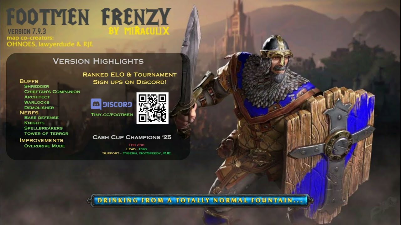 wc3 - Footmen Frenzy 7.9.3