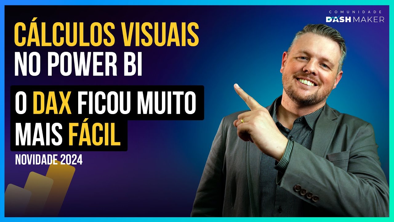 Cálculos Visuais no Power BI - Novidade 2024