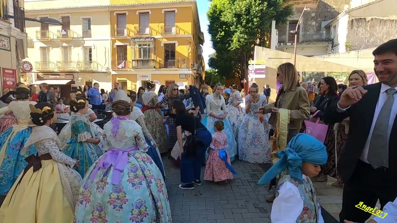Recorrido Presentación Falla Infantil distrito Oeste 2025 2026
