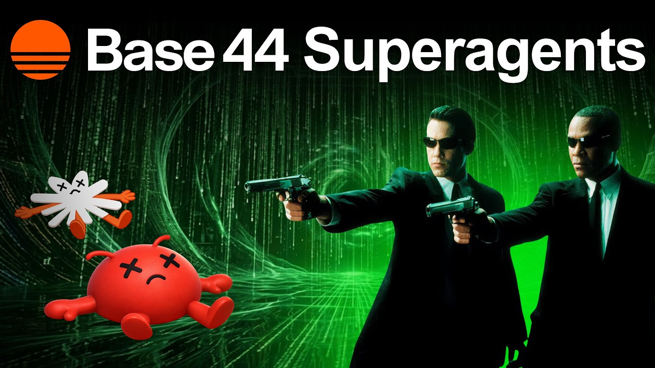 Base44 Superagents – I Replaced Myself With This Al... And It Works