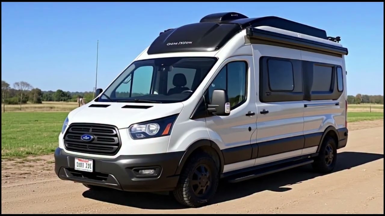 MOST Advanced B-Van of 2026? | LVT1 Grand Design RV Transit 350 AWD – Avalanche Grey, Rain Shower