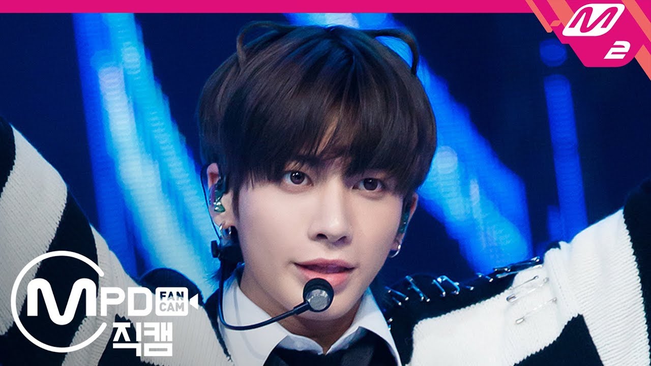 [MPD직캠] TXT 태현 직캠 4K 'New Rules' (TXT TAEHYUN FanCam) | @TXT Welcome Back Show_2019.10.21