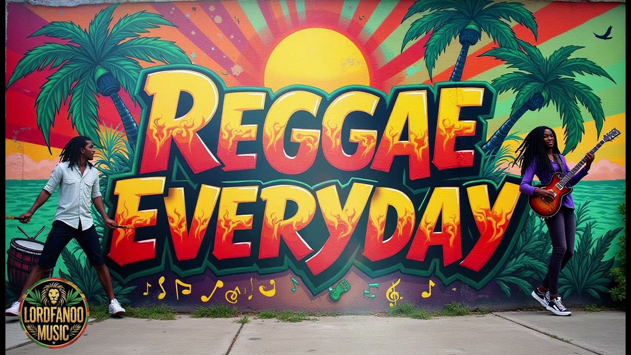 Reggae Everyday 🌴 | Uplifting Island Vibes, Feel-Good Reggae Song (Official Audio)
