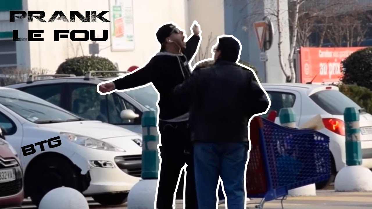 Caméra cachée  LE FOU PRANK /bonus BOURRASSE SÉCURITÉ