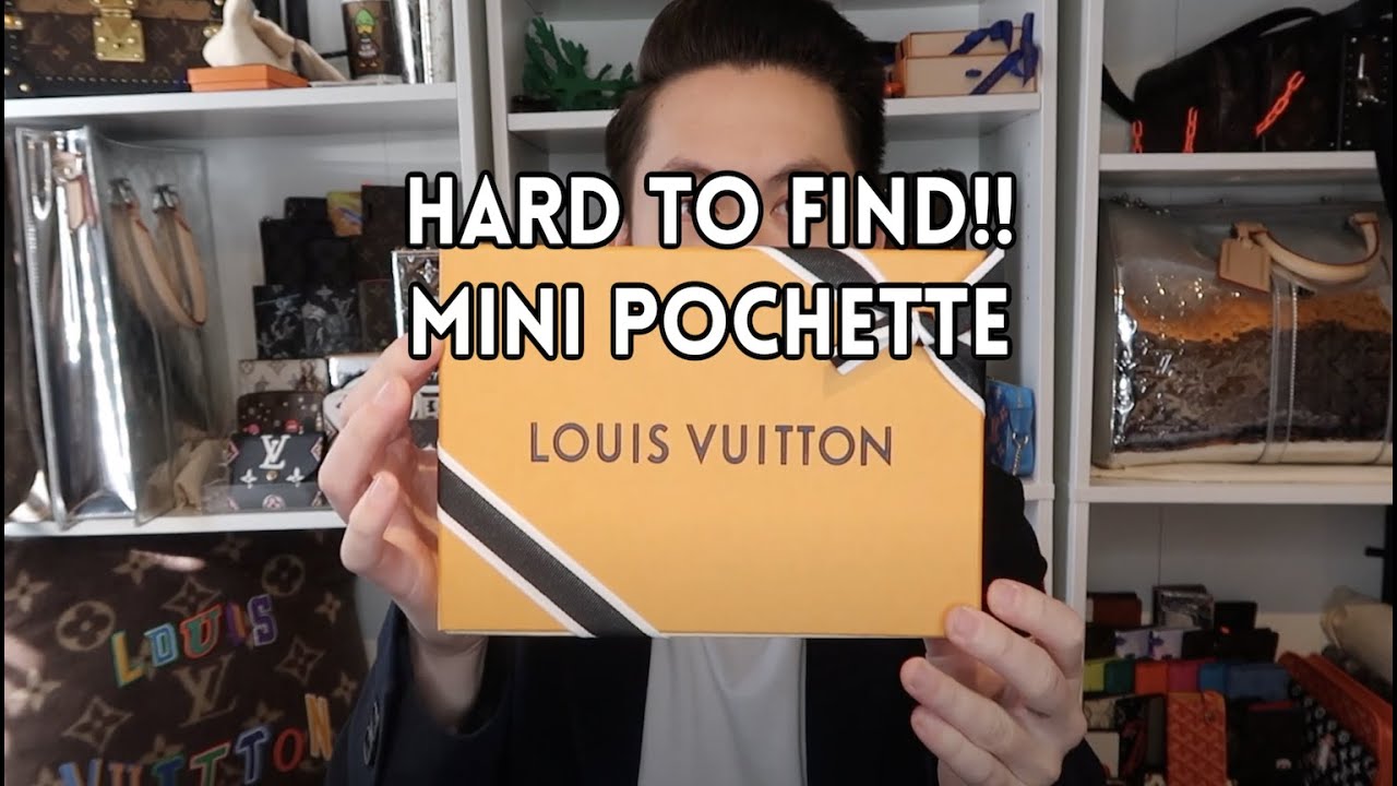 Louis Vuitton Mini Pochette Accessoires 2022!