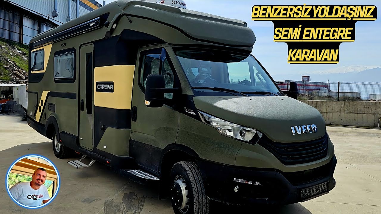 YEP YENİ BİR SEMİ ENTEGRE KARAVAN İLE TEKRAR BERABERİZ | DETAYLAR VE FİYATI VİDEODA.