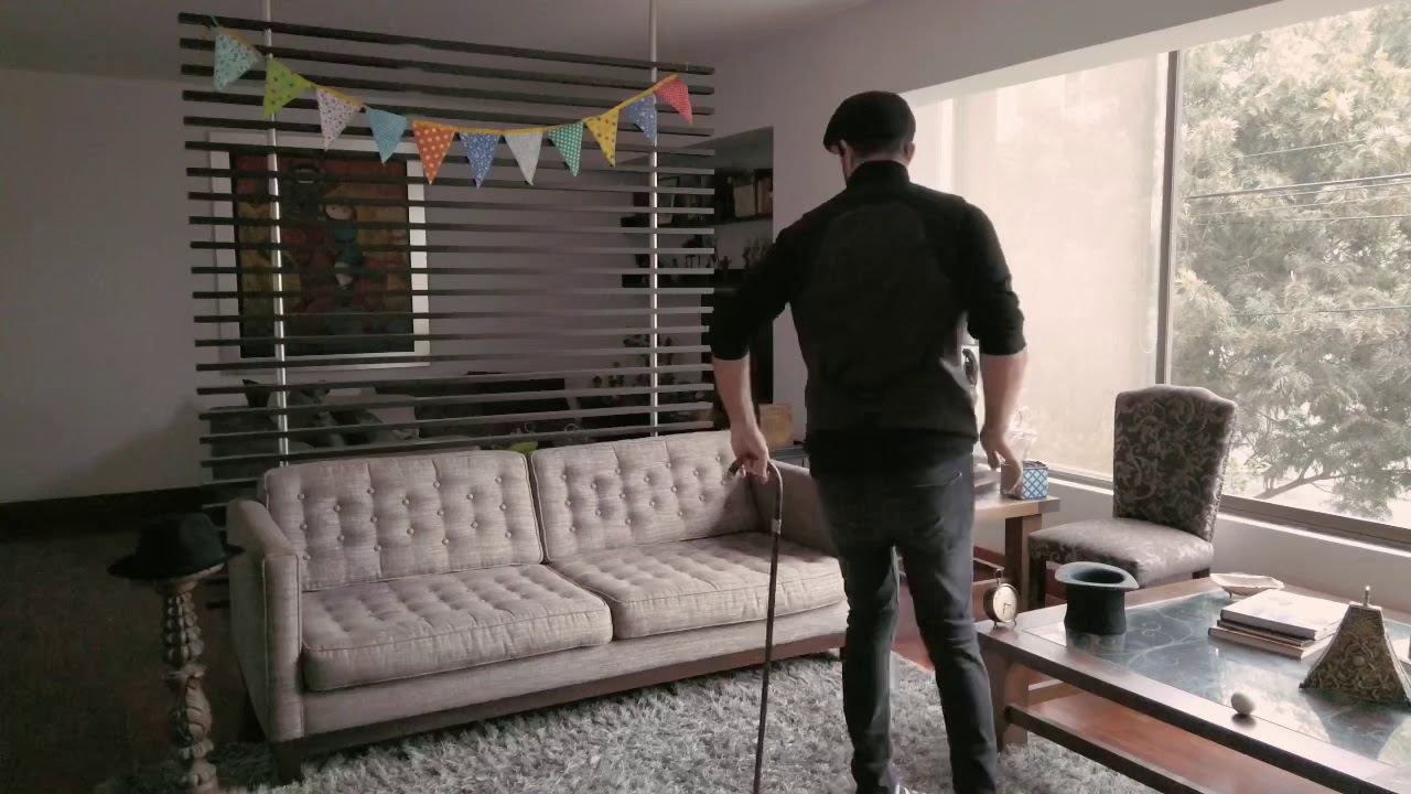 Dancing cane