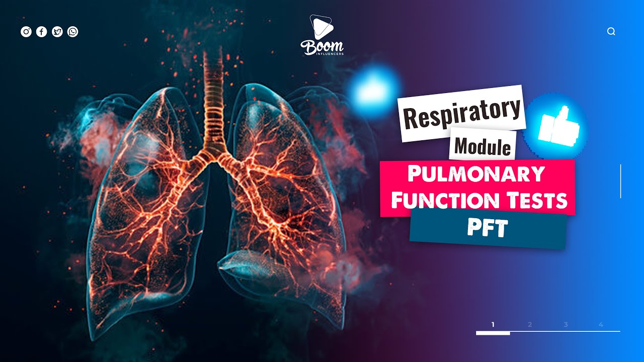 Practical Physiology - Pulmonary Function Tests  I  Respiratory Module