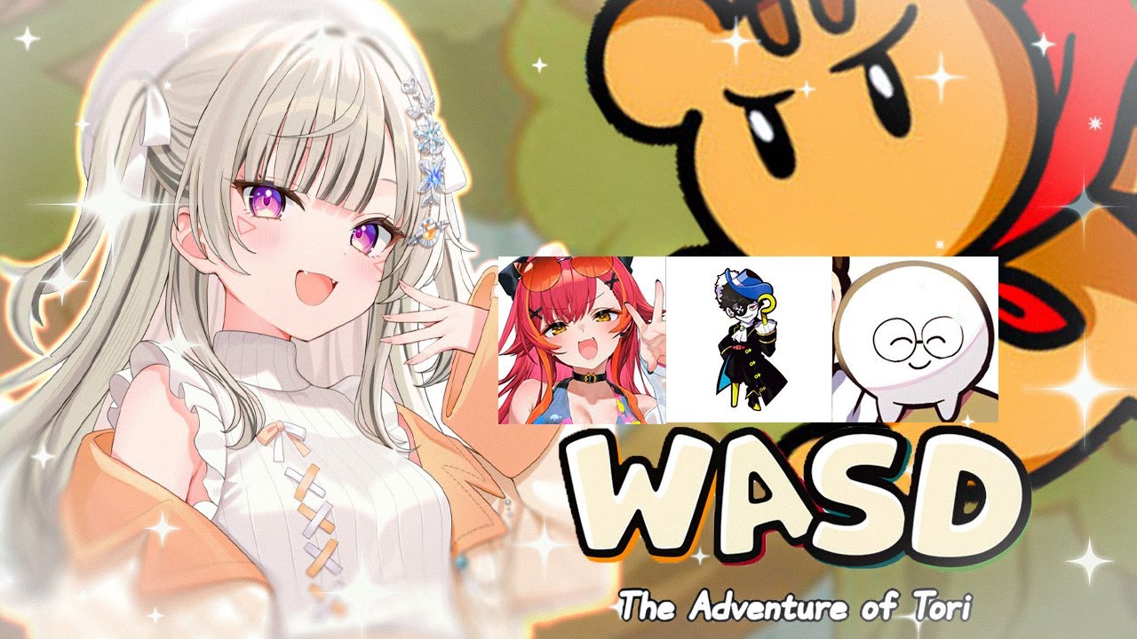 【 WASD : The Adventure of Tori 】ミスったら