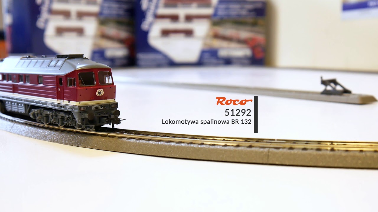 Roco zestaw startowy cyfrowy 51292 zestaw torów Geo Line