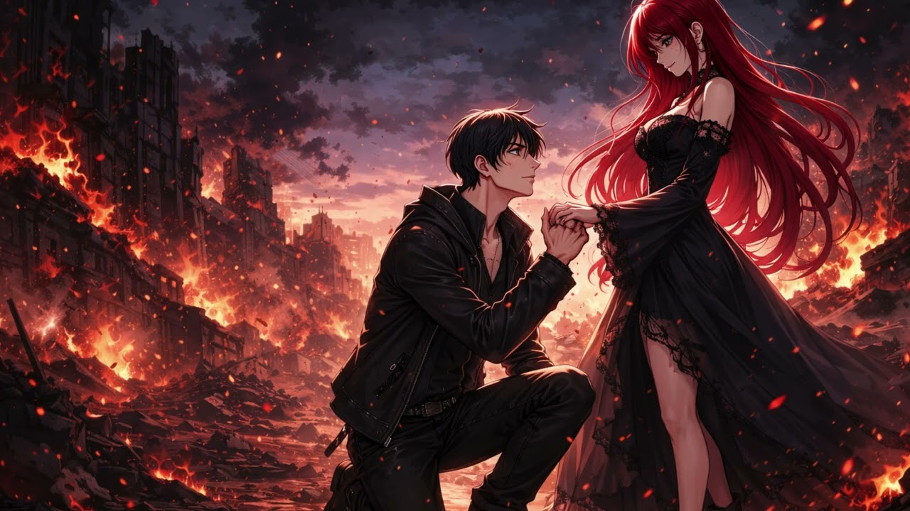 Burn the World for You
