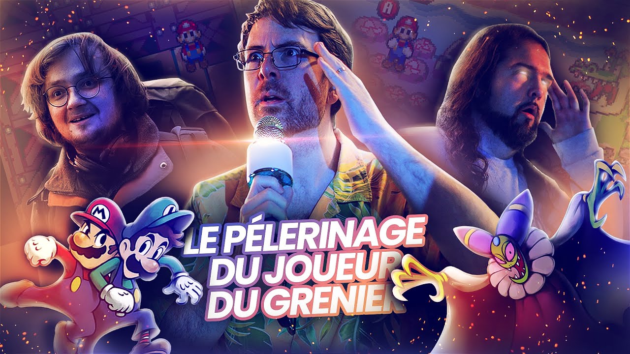 Mario et Luigi Superstar Saga Ft.@joueurdugrenier et @Feldup