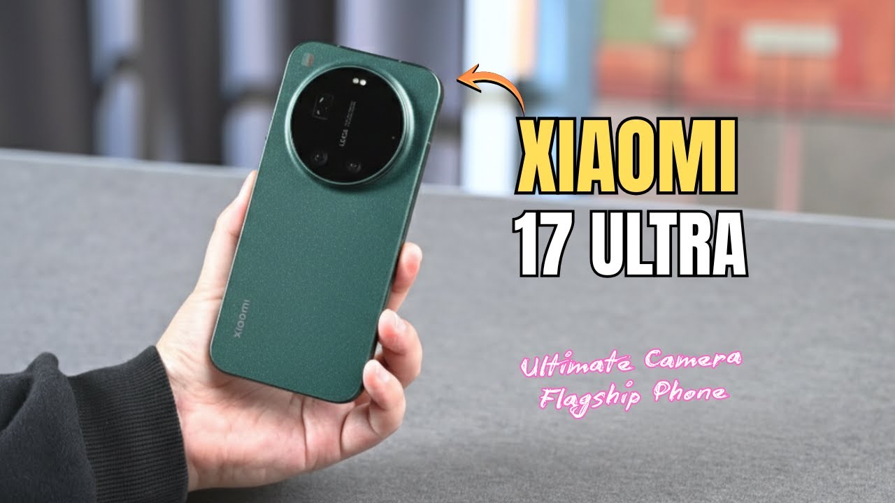 🔥 Подробный обзор Xiaomi 17 Ultra – камера, батарея, производительность и тестирование в реальных...