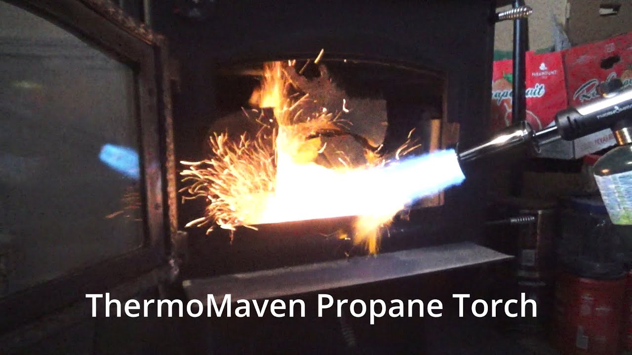 Пропановая горелка ThermoMaven — идеальный подарок для любого мужчины.