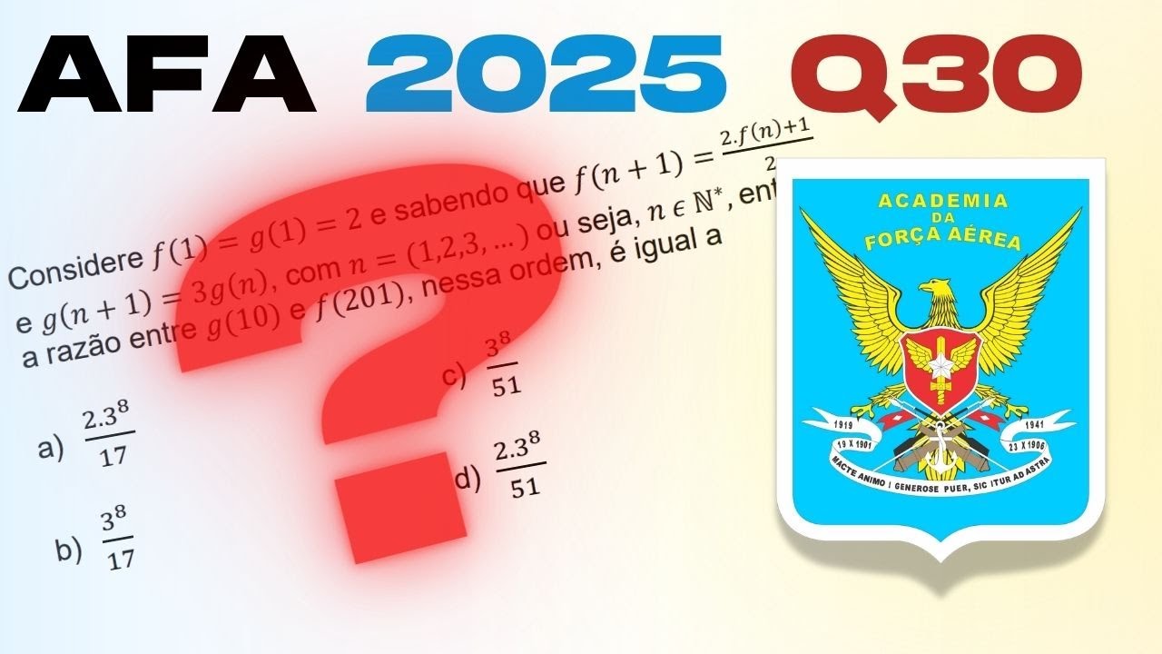 A Verdade CHOCANTE Sobre a Matemática da AFA que Ninguém Te Conta!