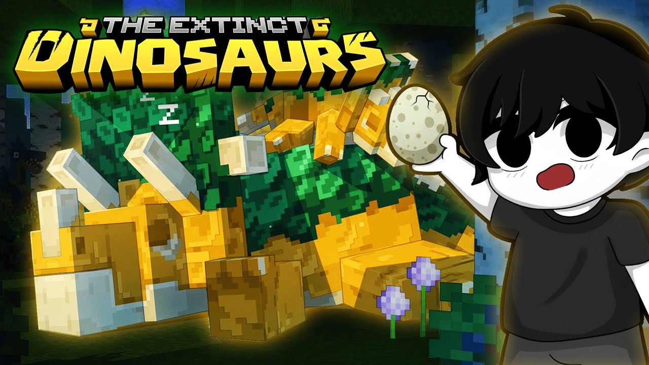 MINECRAFT KHỦNG LONG HÀI DÓN