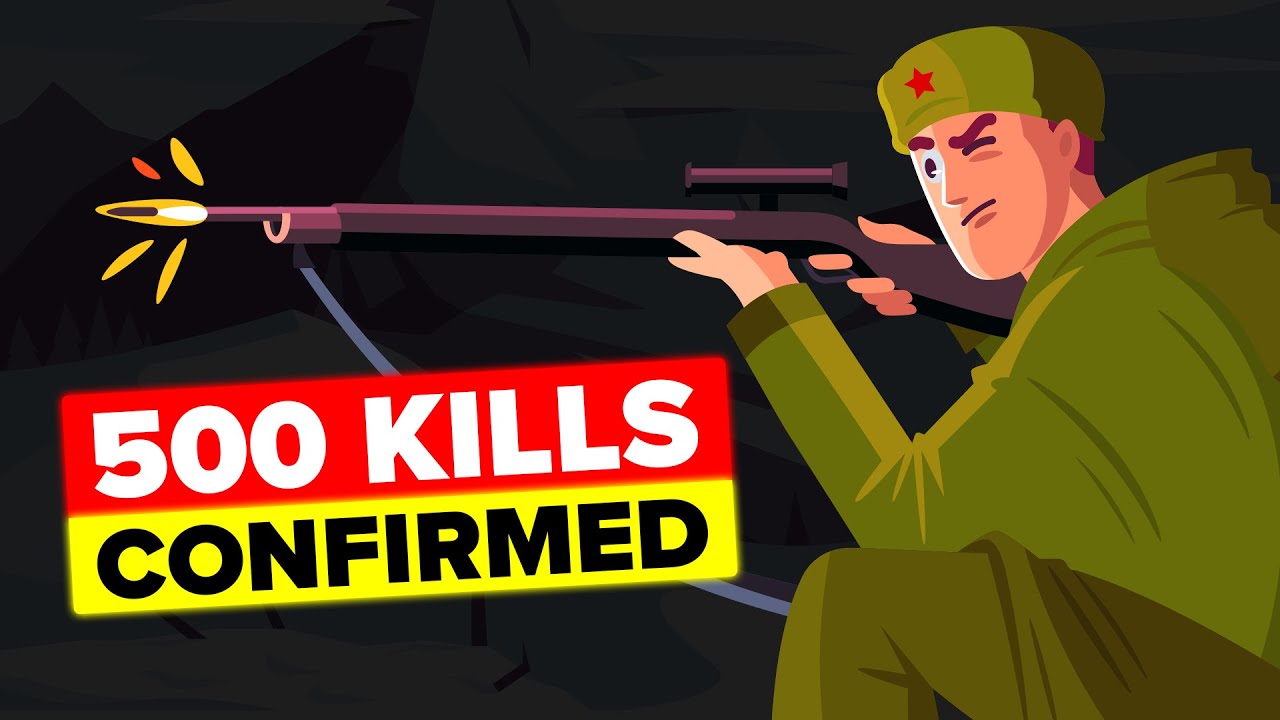 The Most Deadly Soviet Sniper