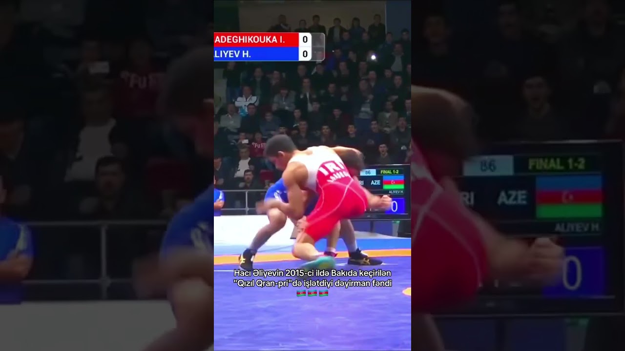 #g&uuml;ləş #kesfet #azerbaijan #idman #sports #hacıəliyev