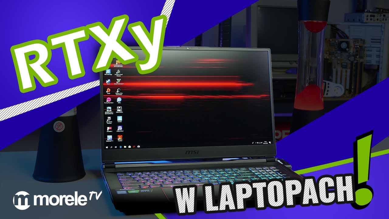 Sprawdzamy RTX 2080, RTX 2070 i RTX 2060 w laptopach!
