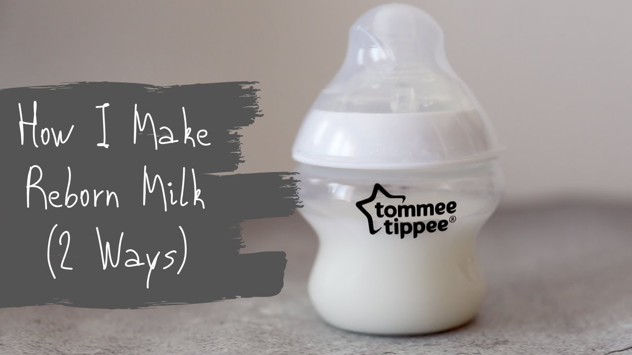 How I Make My Reborn Milk l 2 Ways to Make Fake Formula l Reborn Life