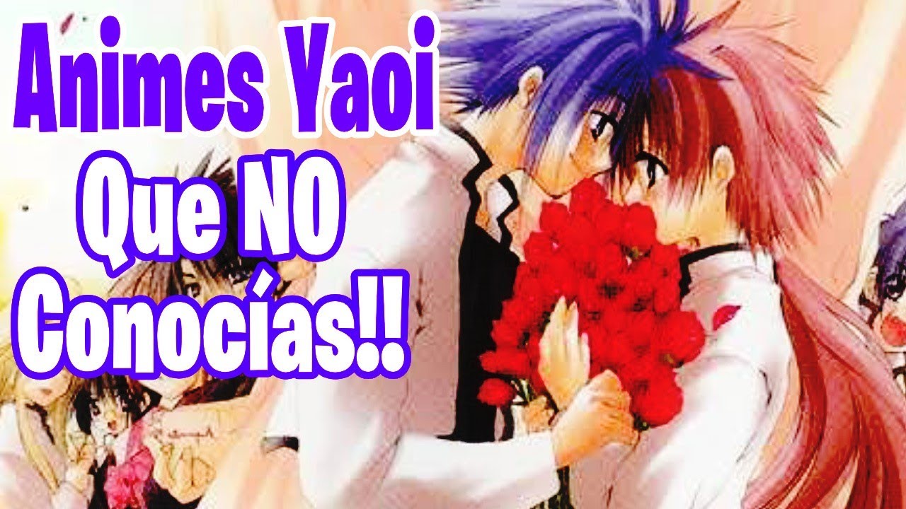 5 Animes Yaoi/BL que NO CONOCIAS!!