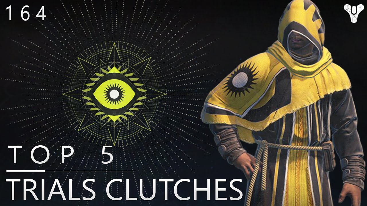 Destiny: Amazing Top 5 Trials Of Osiris Clutches & Comebacks / Episode 164