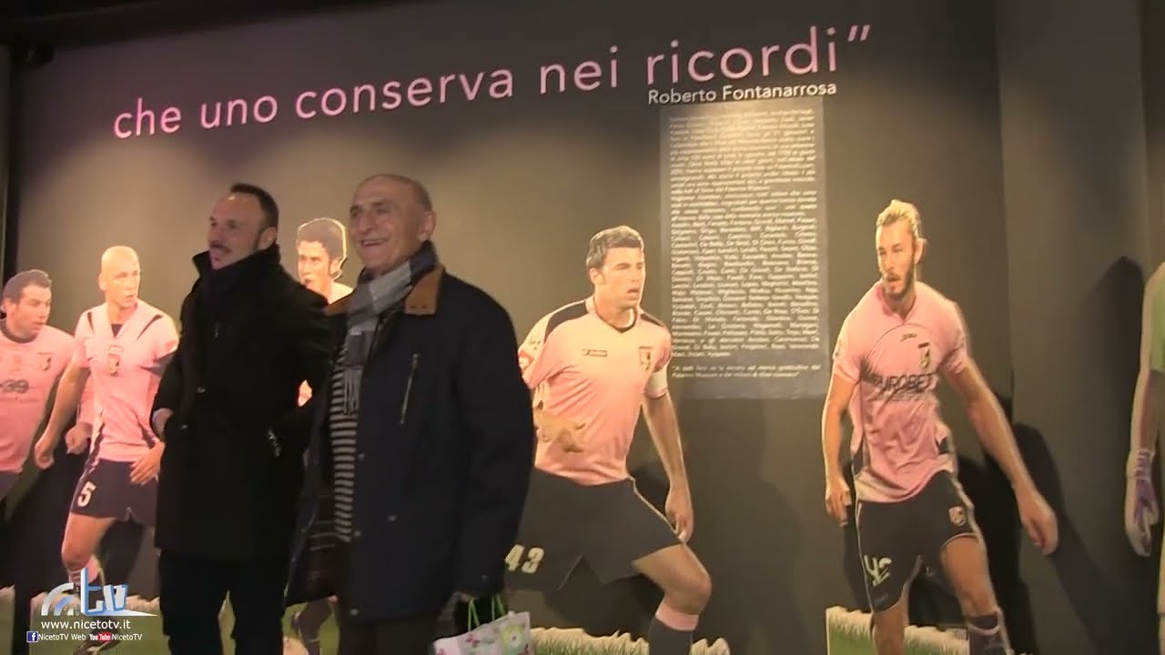 Visita guidata al Museo del Palermo Calcio allo stadio Renzo Barbera