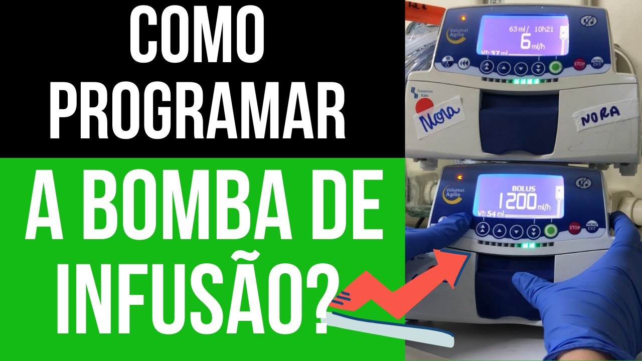 Enfermagem: Cuidado! Erros na Bomba de Infusão Podem Ser FATAIS – Aprenda AGORA!
