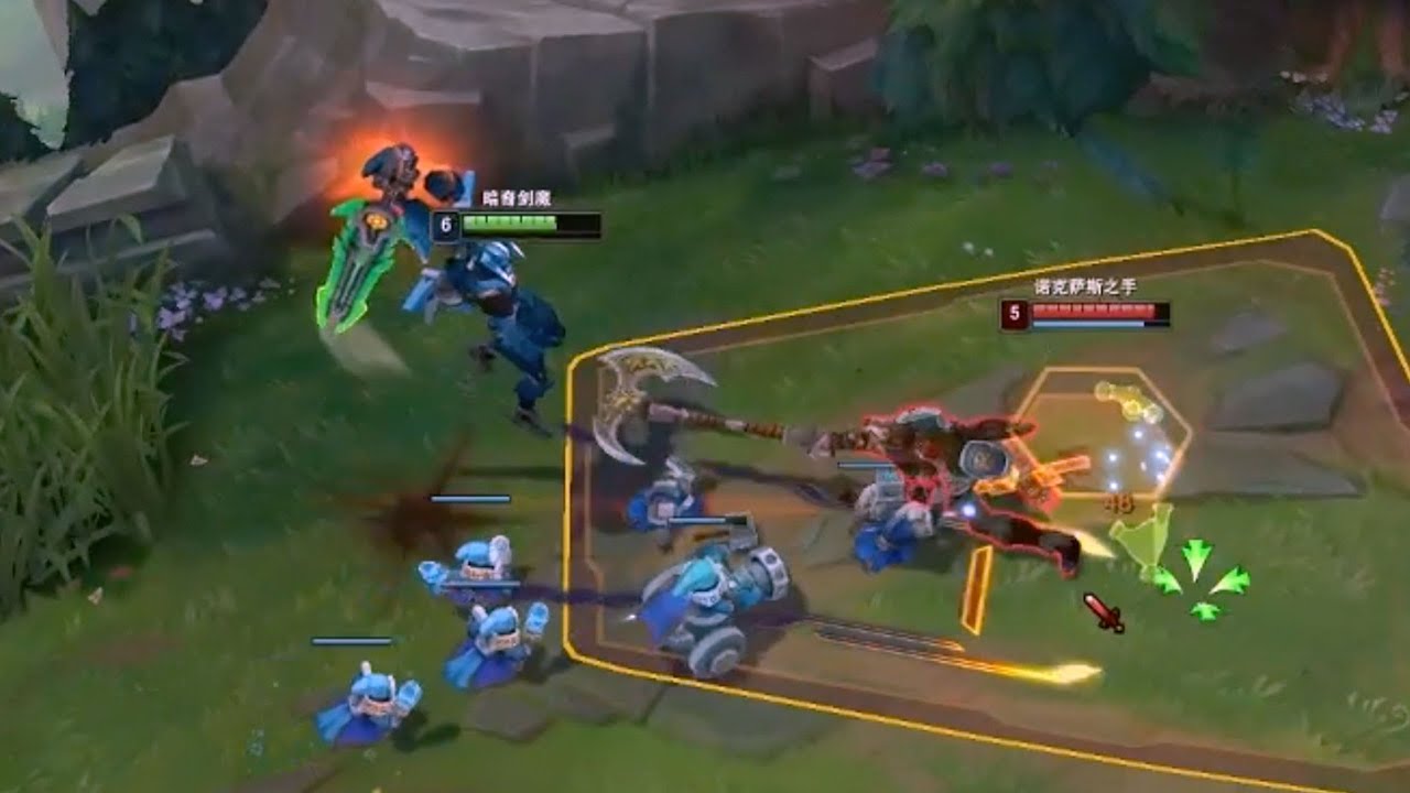 When Aatrox met Darius