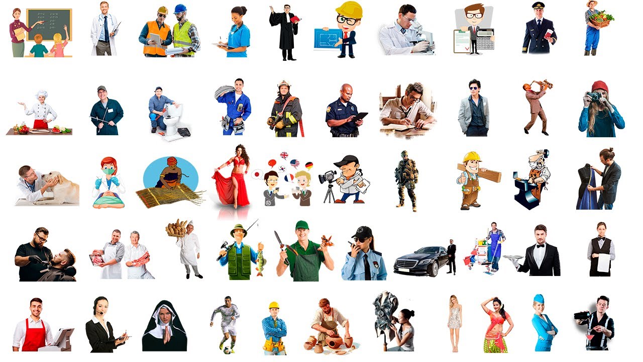 Master 100 Professions Vocabulary In English in 10 minutes