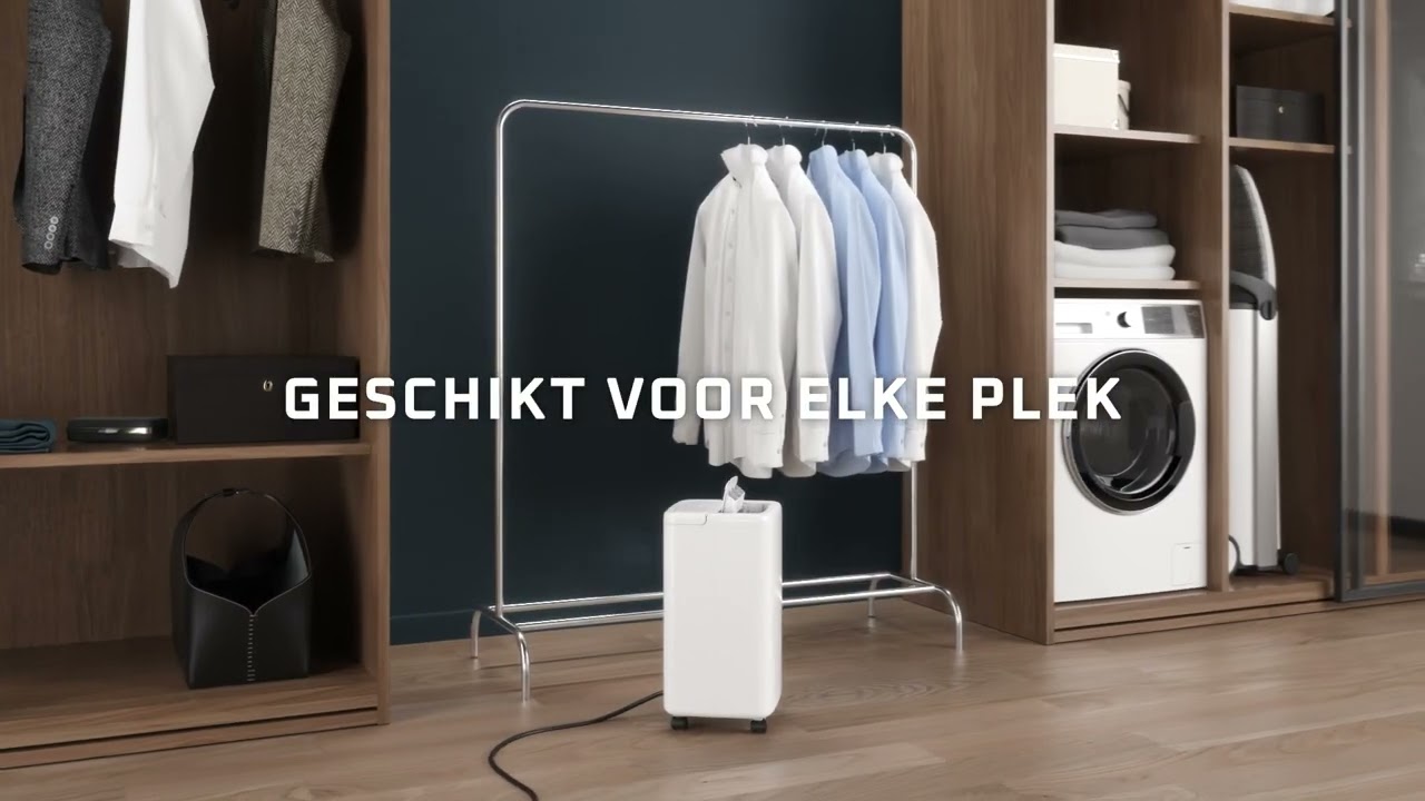 Ontvochtiger Extreme Dry Compact+ van Rowenta