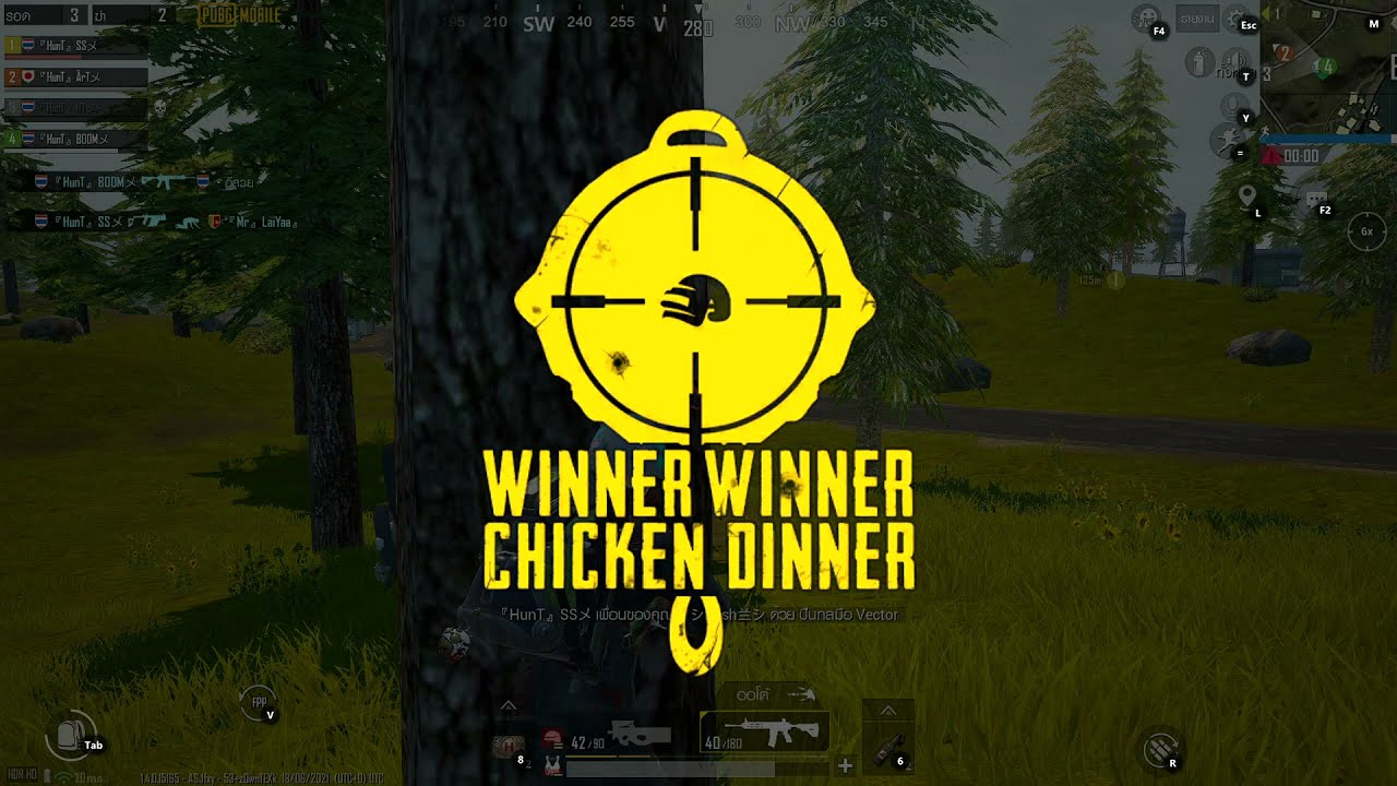PUBG MOBILE CLAN HUNT THAILAND EP.01