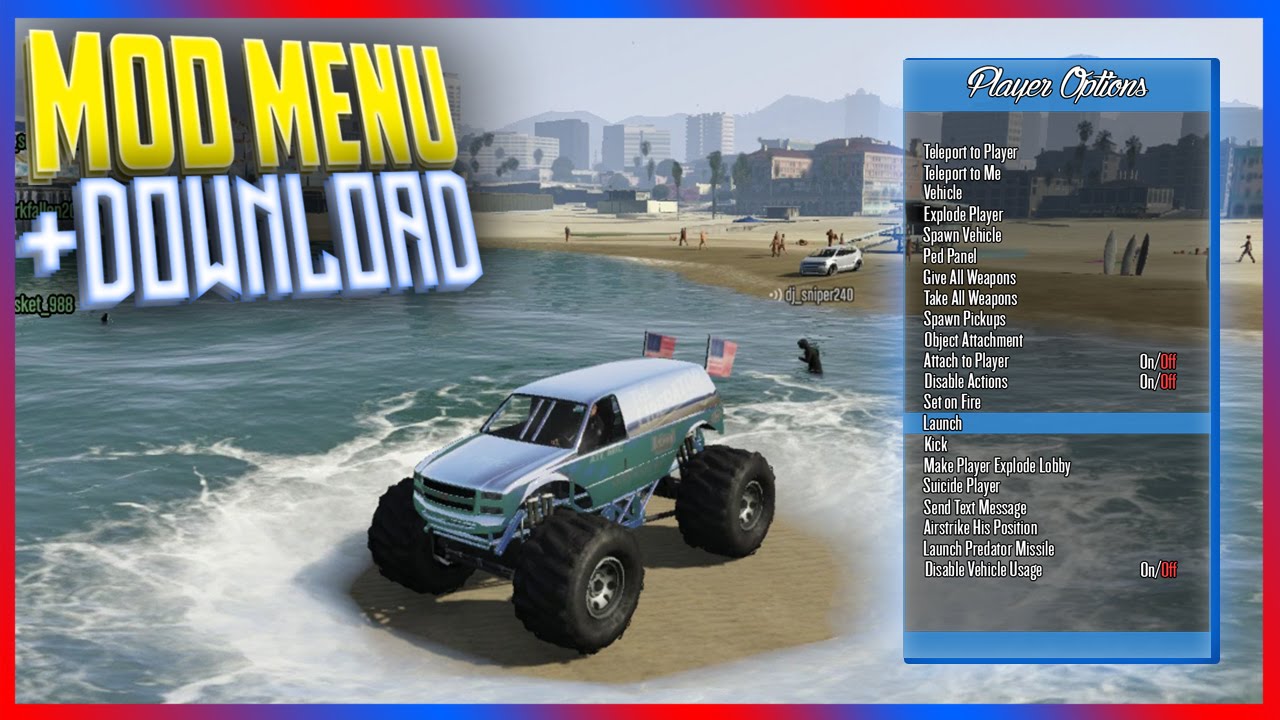 [PS3/1.26/1.27] GTA 5 Mod Menu - SERENDIPITY v3.1 + DOWNLOAD (GTA 5 MODS)