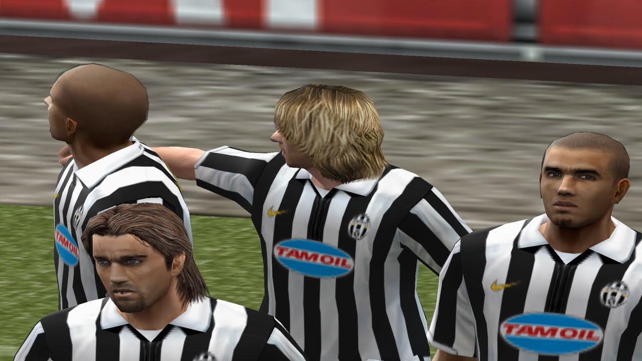 JUVENTUS vs. UDINESE - This was destruction (PES 6, Full HD, 60 FPS)