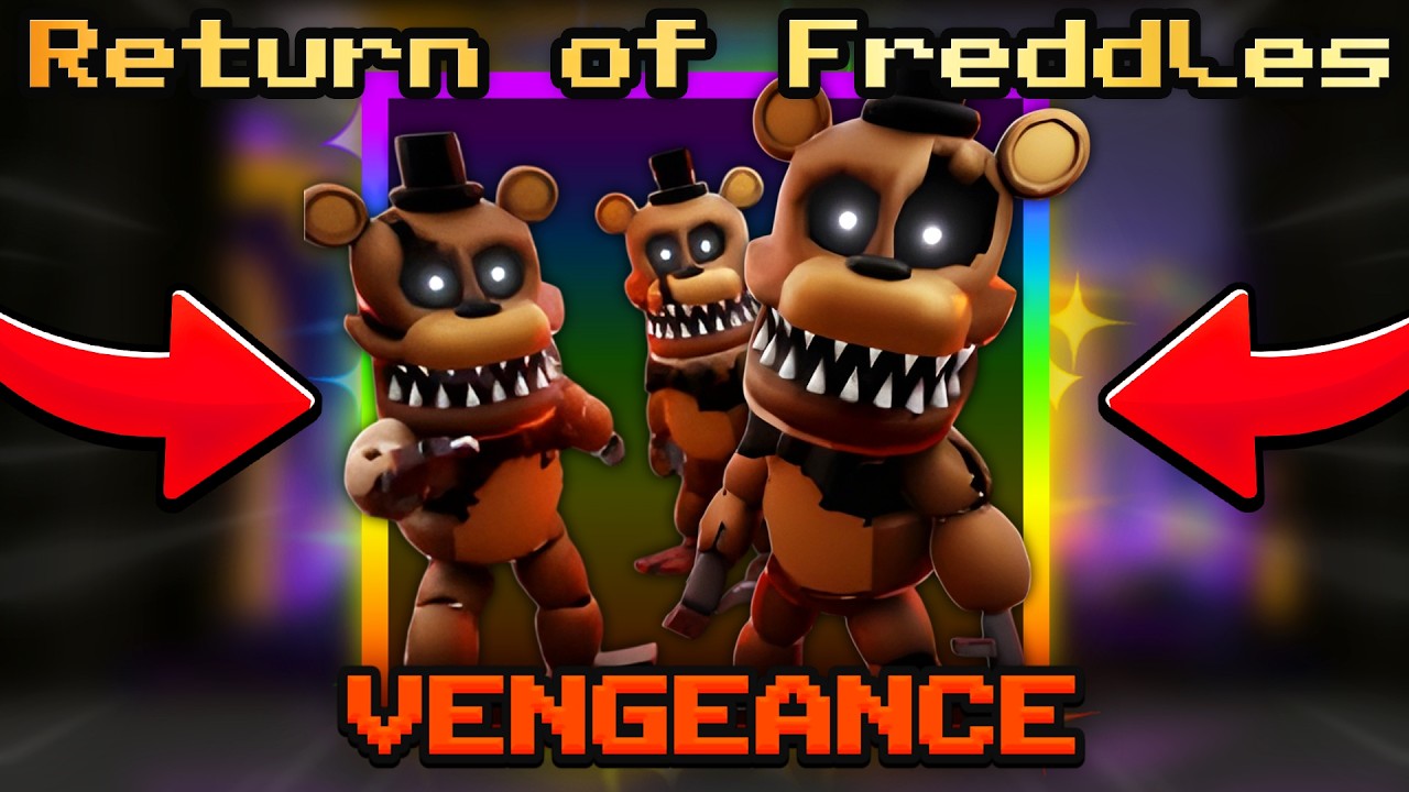 I Unlocked TIER 30 FREDDLES In Five Nights TD 2..