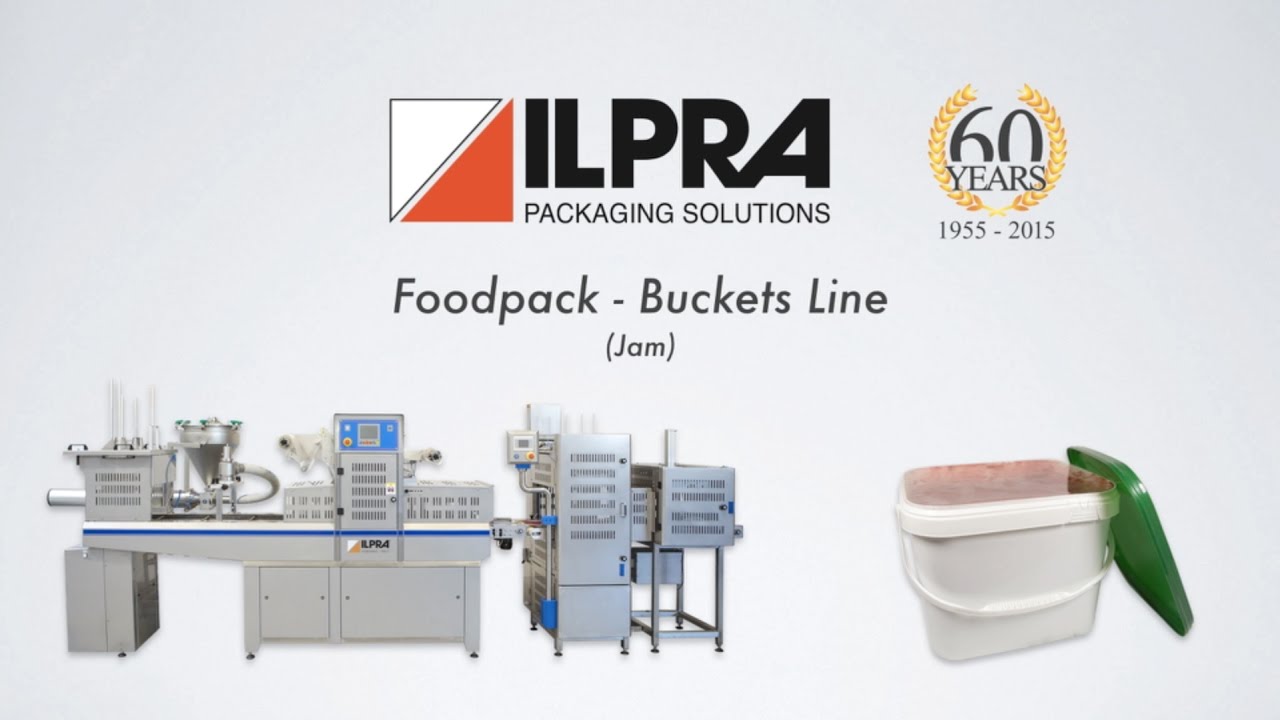 Foodpack Speedy Buckets Line - Ilpra - Jam