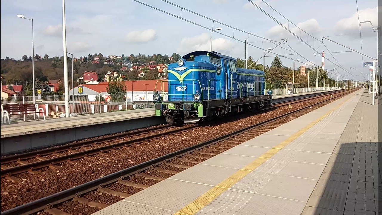 Pociągi w Przemyślu Zasaniu