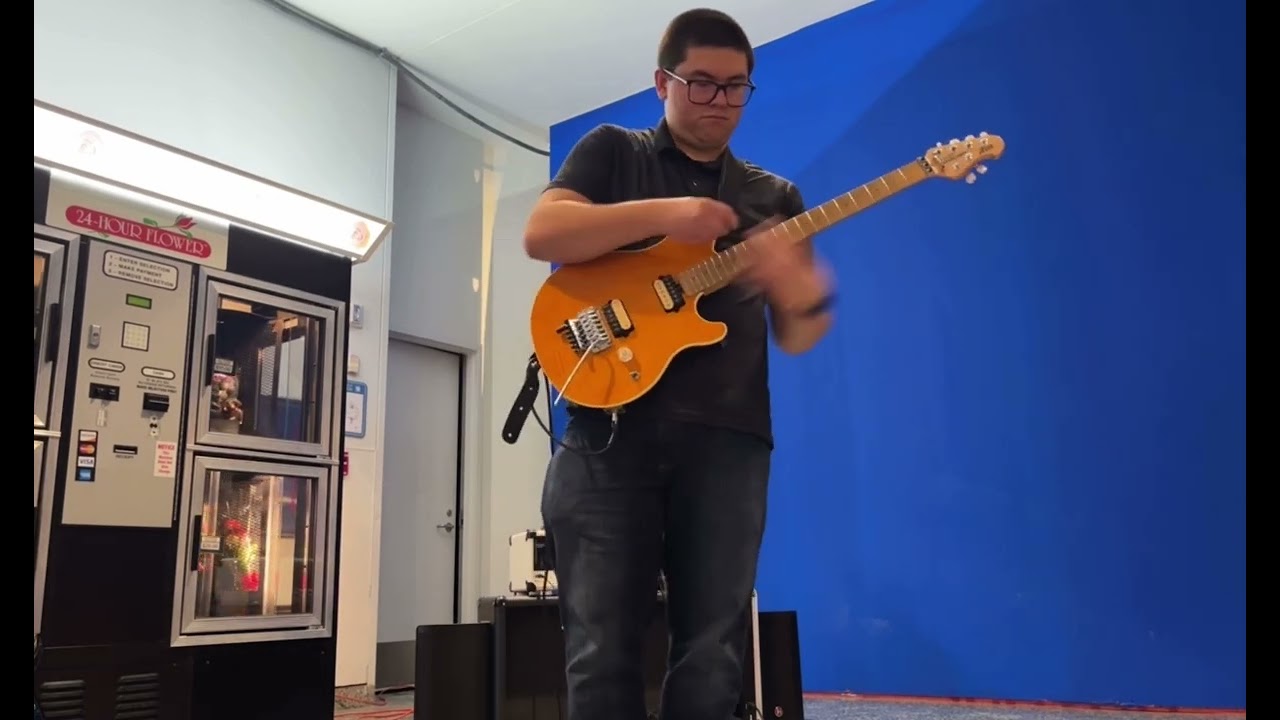 Buckethead - Warm Your Ancestors LIVE COVER