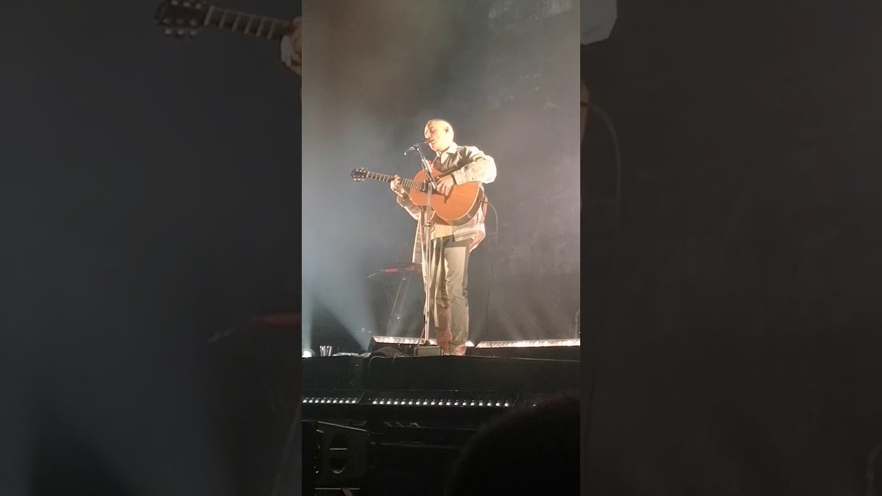 Dermot Kennedy live 3Arena Dublin, 22nd December 2019